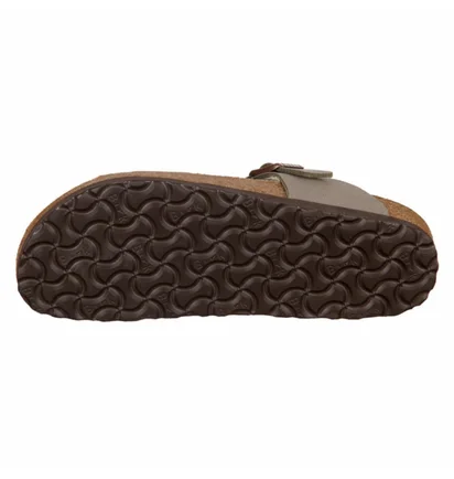 Тапочки жіночі BIRKENSTOCK Gizeh Stone Birkoflor Brown 043393