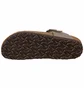 Тапочки жіночі BIRKENSTOCK Gizeh Stone Birkoflor Brown 043393