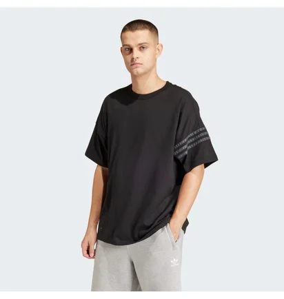 Футболка чоловіча Adidas Street Neuclassic Black IR9452