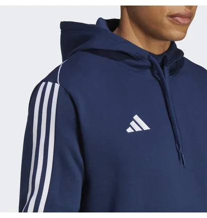 Худи мужское Adidas Tiro 23 League Sweat Hoodie Blue Hs3599
