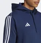 Худи мужское Adidas Tiro 23 League Sweat Hoodie Blue Hs3599