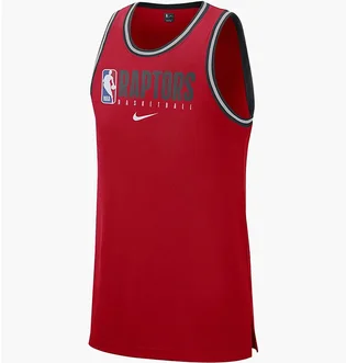 Майка мужская Nike Nba Toronto Raptors Black BQ9371-657