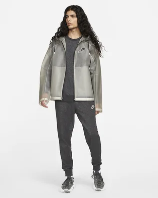 Куртка мужская Nike Mens Hooded Tpu Jacket Grey DM5608-012