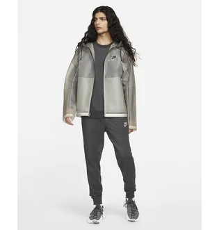 Куртка мужская Nike Mens Hooded Tpu Jacket Grey DM5608-012