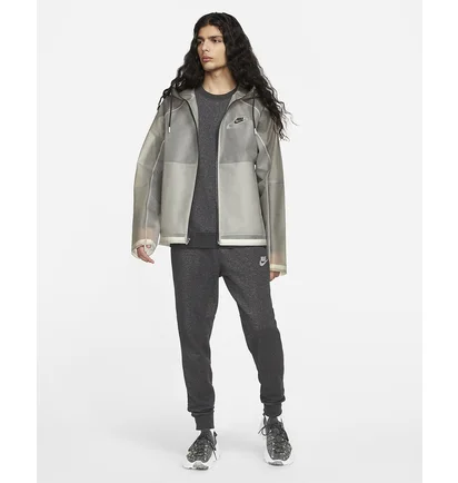 Куртка чоловіча Nike Mens Hooded Tpu Jacket Grey DM5608-012