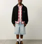 Толстовка унисекс Stussy Canvas Insulated Work Jacket Black 115716-0001