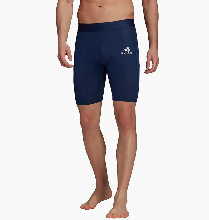 Термобелье мужское Adidas Techfit Tights Blue Gu7313
