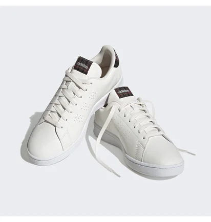 Кроссовки унисекс Adidas Advantage Shoes White HQ1786