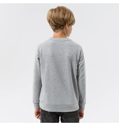 Свитшот детский Adidas Trefoil Crew B Grey GD2709