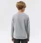 Свитшот детский Adidas Trefoil Crew B Grey GD2709