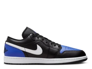 Кроссовки мужские Air Jordan 1 Low Black 553558-042