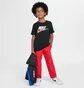 Футболка детская Nike Toddler Brandmark Swoosh Black 86M843-023