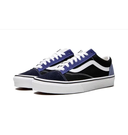 Кеди унісекс Vans Color Block Style 36 Black VN0A54F6B93