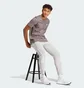 Футболка чоловіча Adidas Seasonal Essentials Monogram Graphic Grey IU0283