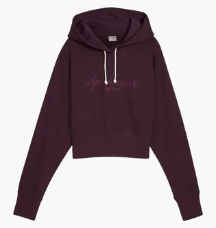 Худі жіноче Puma Classics+ Relaxed Violet 626559-44