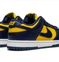 Кроссовки мужские Nike Dunk Low Yellow/Blue DD1391-700