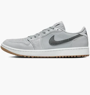 Кроссовки унисекс Air Jordan 1 Low G Golf Shoes Grey DD9315-006