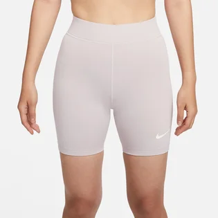 Шорты женские Nike W Nsw Nk Clsc Hr 8In Short Grey DV7797-019