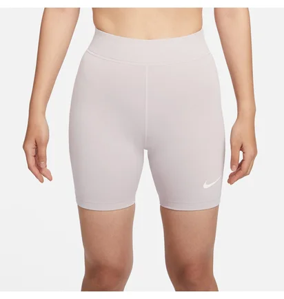 Шорты женские Nike W Nsw Nk Clsc Hr 8In Short Grey DV7797-019