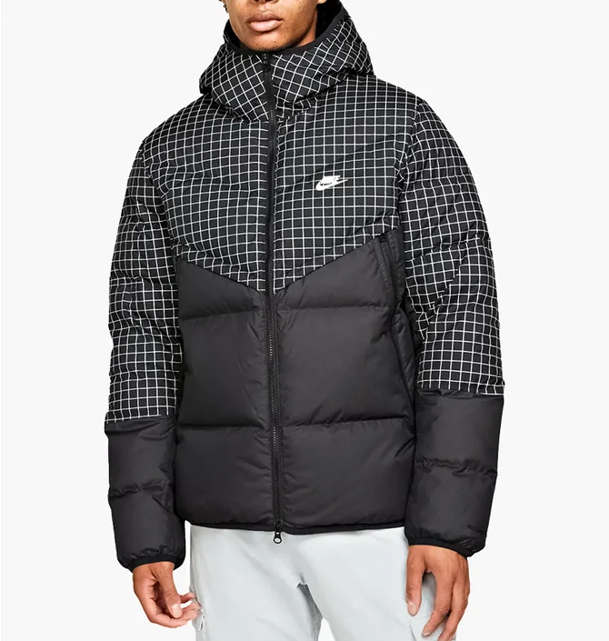 Куртка чоловіча Nike Nsw Storm-Fit Windrunner Grey DD6963-010