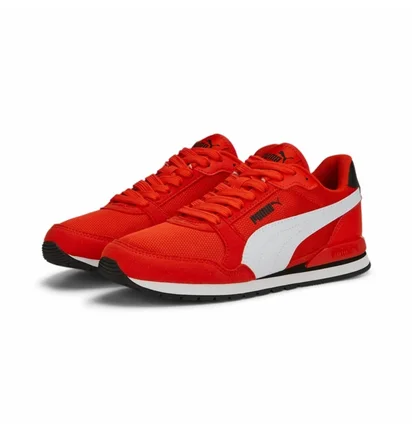 Кроссовки женские Puma St Runner V3 Mesh Jr Red 385510-17