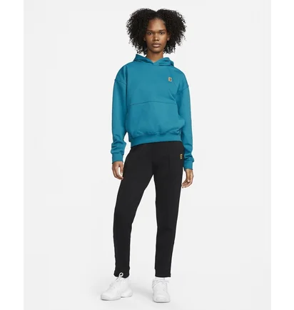 Худі жіноче Nike Court Turquoise Dc3580-301