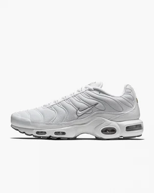 Кросівки чоловічі Nike Air Max Plus White 604133-139