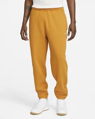 Штаны мужские Nike Solo Swoosh Orange DX1364-754