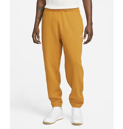 Штани чоловічі Nike Solo Swoosh Orange DX1364-754