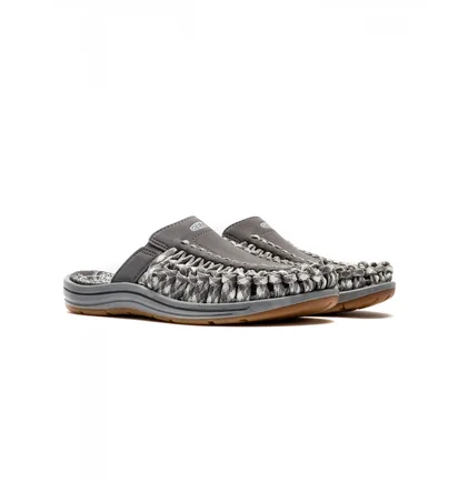 Тапочки мужские Keen X Tokyo Hemp Connection Uneek Ii Slide Grey 1027140