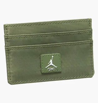Гаманець унісекс Air Jordan Card Holder Green IB2568-311