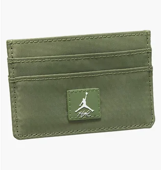 Гаманець унісекс Air Jordan Card Holder Green IB2568-311