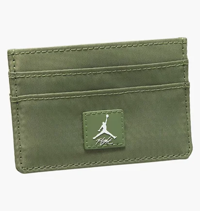 Кошелек унисекс Air Jordan Card Holder Green IB2568-311