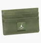 Кошелек унисекс Air Jordan Card Holder Green IB2568-311