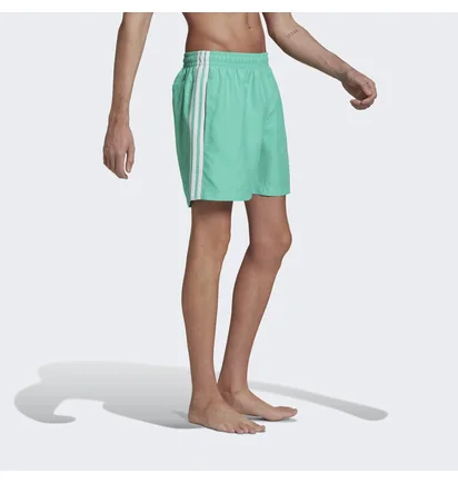 Шорты мужские Adidas Adicolor Classics 3-Stripes Swim Shorts Turquoise Hf2119