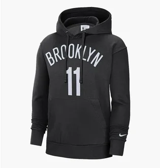 Худі чоловіче Nike Nba Brooklyn Nets Essential Kyrie Irving #11 Black DB1194-010
