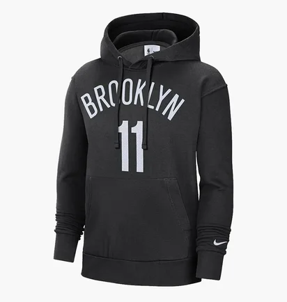 Худі чоловіче Nike Nba Brooklyn Nets Essential Kyrie Irving #11 Black DB1194-010