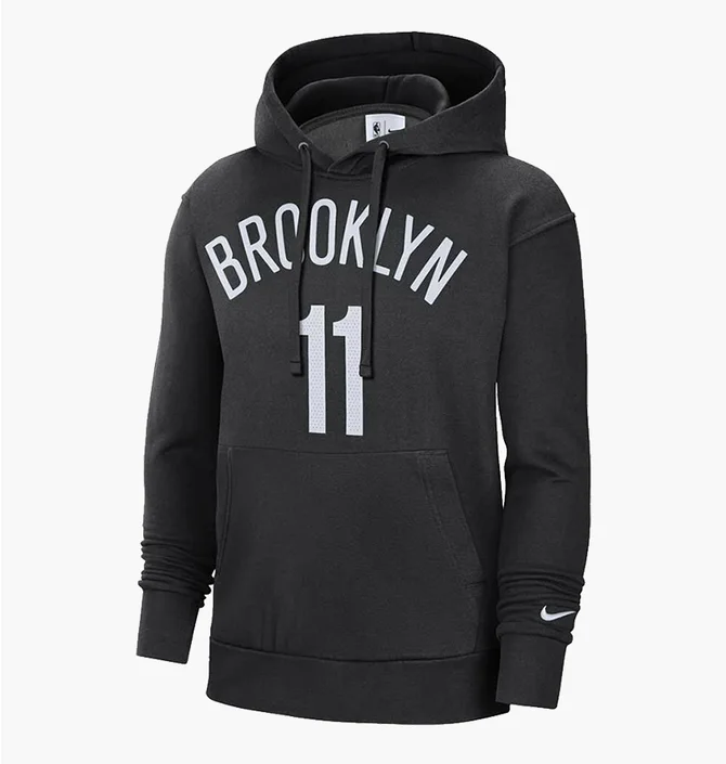Худі чоловіче Nike Nba Brooklyn Nets Essential Kyrie Irving #11 Black DB1194-010