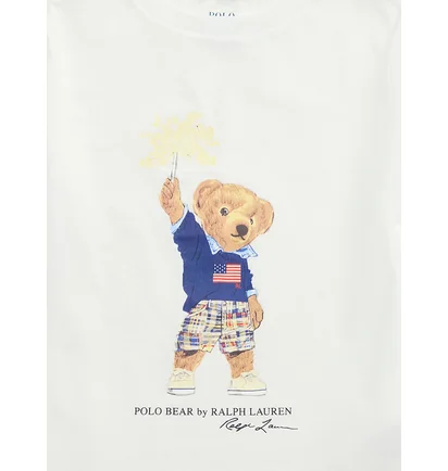 Футболка детская Ralph Lauren White 322979103002