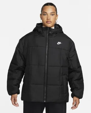 Пуховик жіночий Nike Therma-Fit Sportswear Essential Black FB7674-010