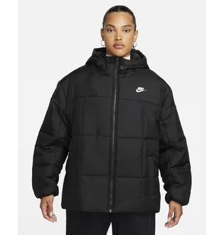 Пуховик жіночий Nike Therma-Fit Sportswear Essential Black FB7674-010