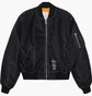 Куртка мужская Stussy Built Reversible Bomber Jacket Black 115743-0001