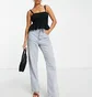 Топ жіночий ASOS Petite Shirred Cami Top Black 115934914