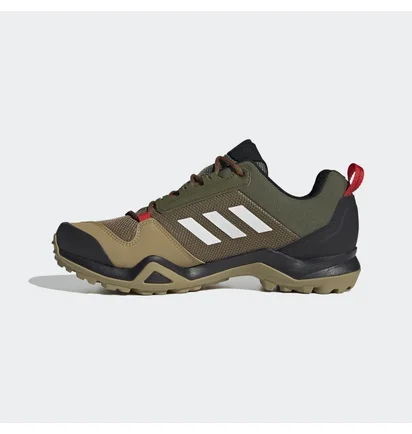 Кроссовки унисекс Adidas Terrex Ax3 Hiking Shoes Olive Fx4576