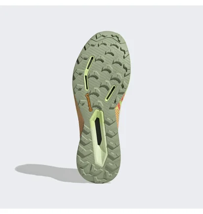 Кроссовки мужские Adidas Terrex Agravic Ultra Trail Running Shoes Green H03180