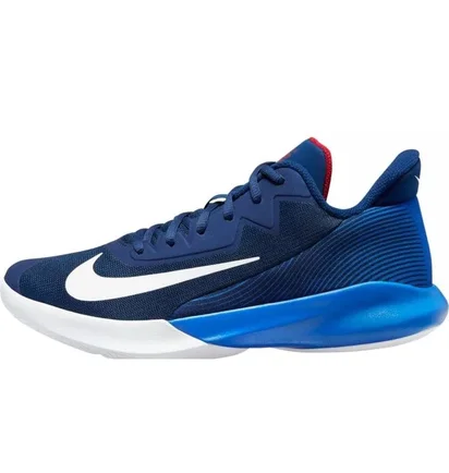 Кросівки унісекс Nike Precision Iv Racer Blue White CK1069-400