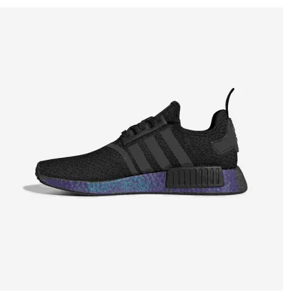 Кроссовки унисекс Adidas Nmd R1 Black Fv3645
