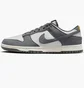 Кроссовки мужские Nike Dunk Low Next Nature Grey/White FZ4621-001