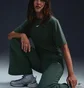 Штани жіночі Nike Sportswear Everythingvensmid-Rise Open-Hem Pants Green FQ3588-338