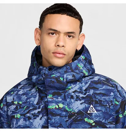 Куртка мужская Nike Acg Primaloft Blue/Multi HJ2487-410